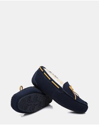 EVERAU - EverAU Ugg Miracle Moccasin Leather Upper Moccasins