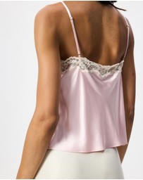 Reformation - Teddy Silk Top