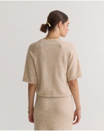 Oxford - Sophie Alpaca Blend Knit