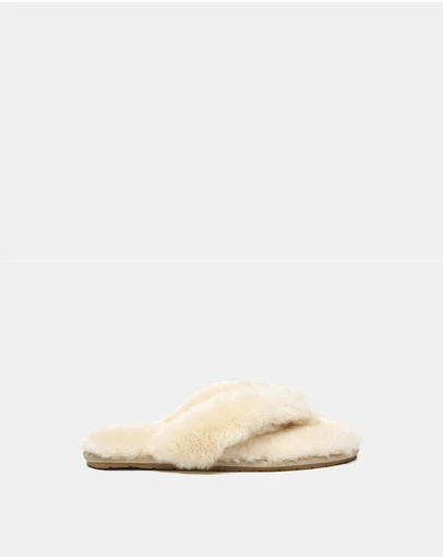 EVERAU - Australian Shepherd Ugg Farah Wool Upper House Shoes
