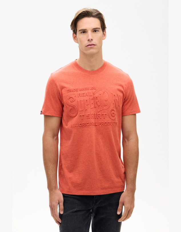 Superdry - Workwear Embossed Tee