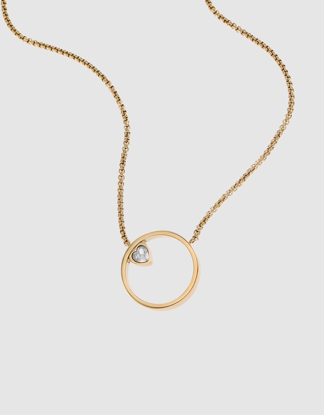Skagen - Skagen X Bup Gold Tone Pendant