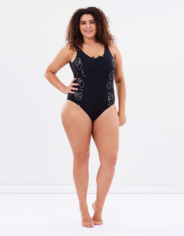 Curvy Chic Sports - Manyana One Piece