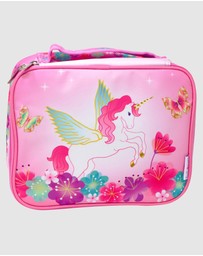 Pink Poppy - Unicorn Rainbow Insulated Lunch Bag