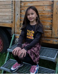 Quapi - Karola Long Sleeve Tee - Kids-Teens