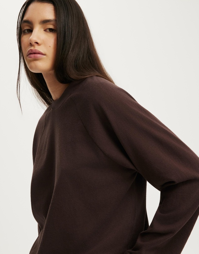 Cotton On - Boxy Raglan Long Sleeve Tee
