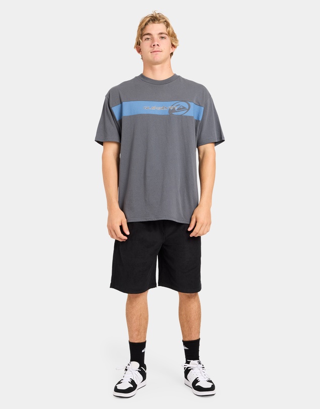 Quiksilver - Mens Tilt Panel T-Shirt