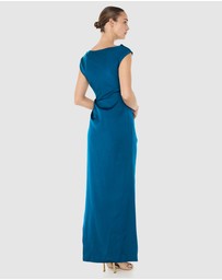 Manning Cartell - Twilight Reverie Drape Gown