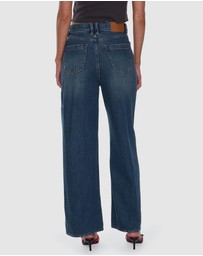 Thrills - Kai Wrap Mid Rise Baggy Jeans
