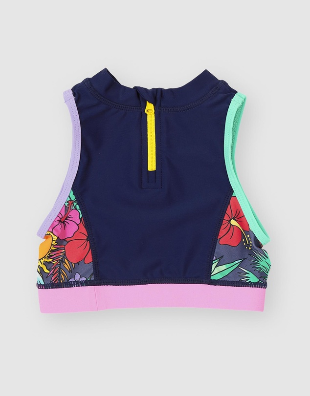 Goldie + Ace - Paradise Swim Top - Babies-Kids