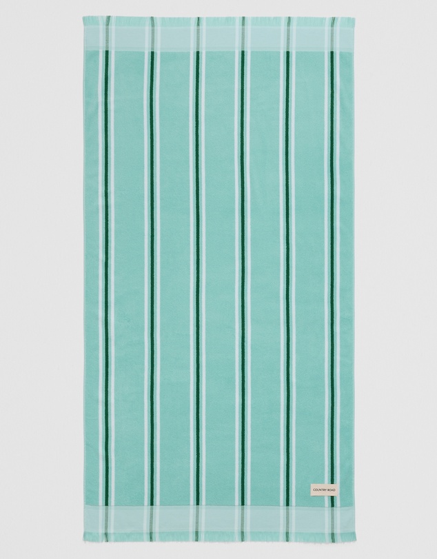 Country Road - Ebb Australian Cotton Beach Towel