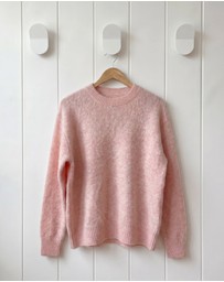 SILK MAGNOLIA - Brushed Cashmere Jumper
