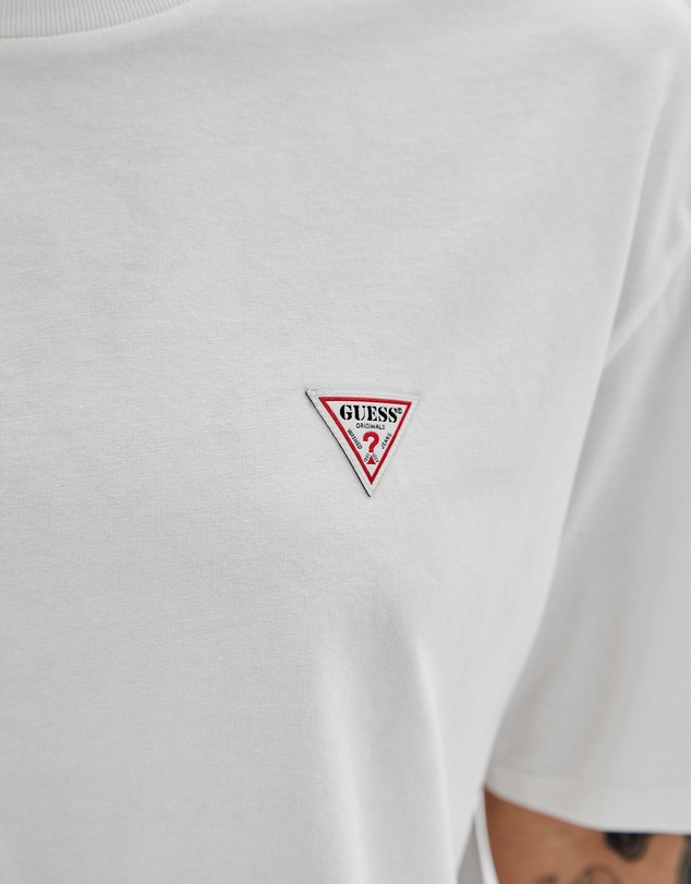 GUESS Originals - GUESS Originals Triangle Logo Tee