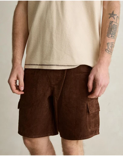 Rhythm - CORD CARGO SHORT JAM - ICONIC EXCLUSIVE