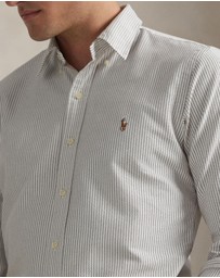 Polo Ralph Lauren - Custom Fit Striped Oxford Shirt