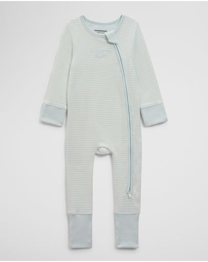 Pale Blue Stripe