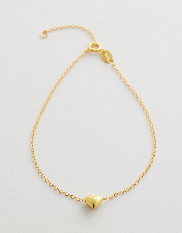 Native Sol - Eldoria Mini Heart Bracelet