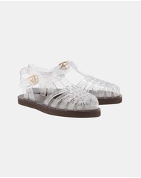 Ancient Greek Sandals - Homeria Jelly Sandals