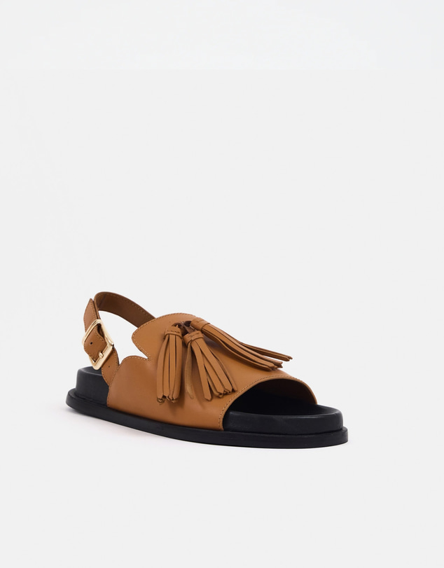 Sol Sana - Ember Footbed Tan