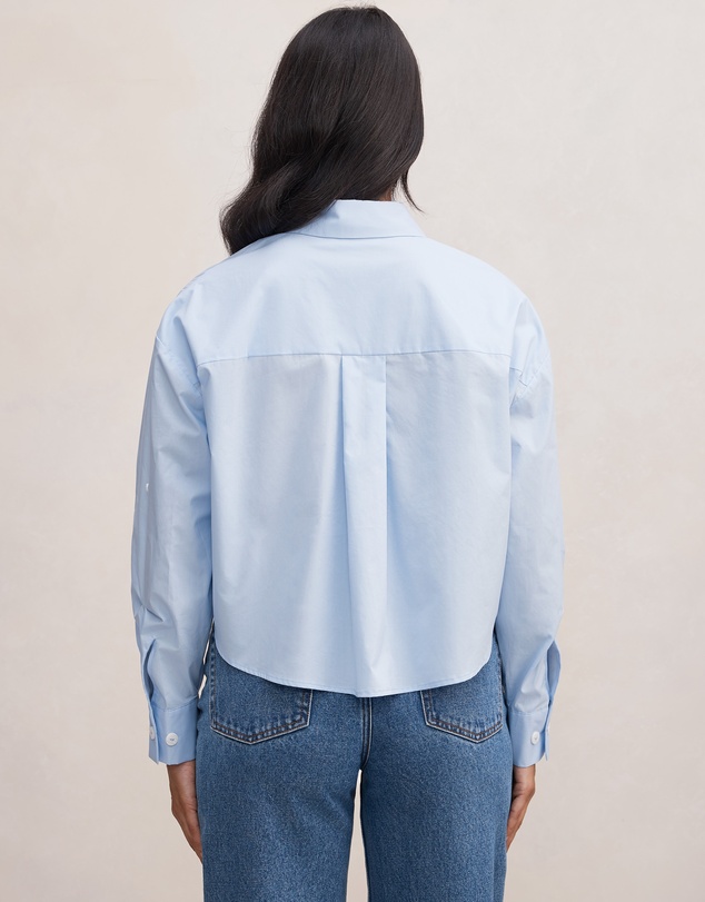 Forever New - Dom Cotton Cropped Shirt