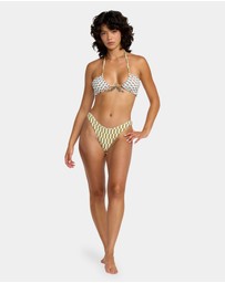 RVCA - Womens Strange Ways Bikini Bottom