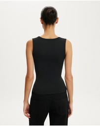 Cotton On - Hold Me V Neck Tank