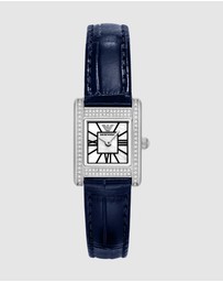 Emporio Armani - Blue Analogue Watch