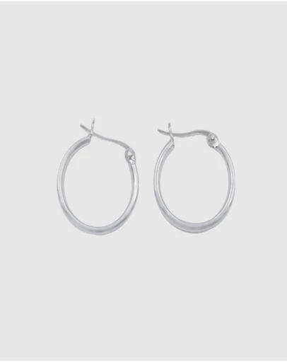 Ichu - Minimalist Hoops Earrings 40mm
