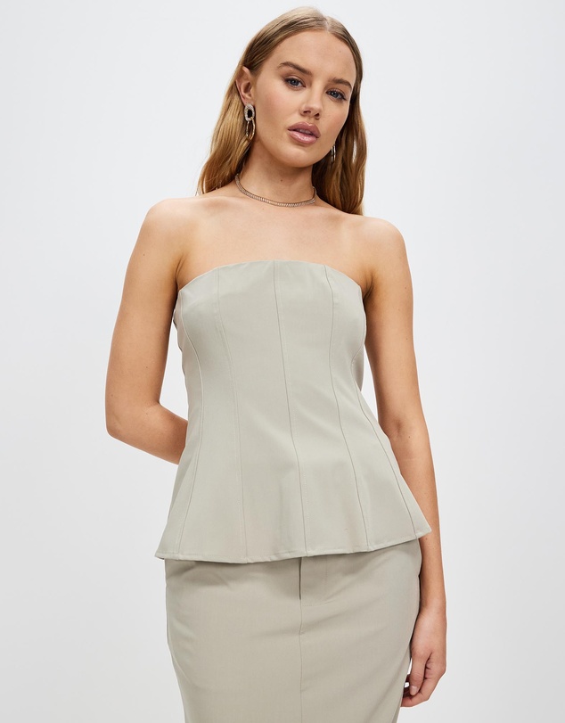 Third Form - Protocol Panelled Bodice
