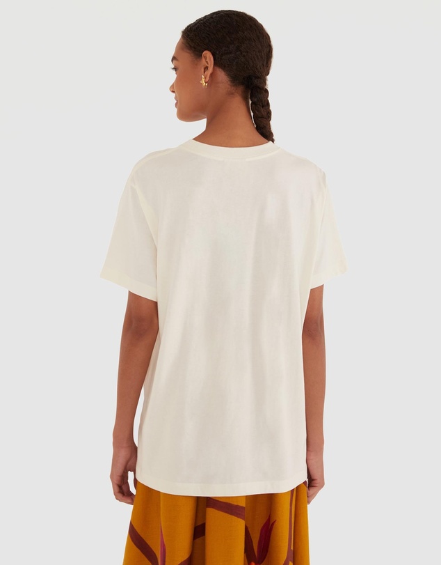 Farm Rio - Abya Yala Relaxed T-Shirt