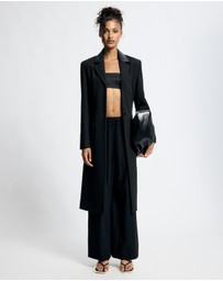 Lover - Parker Double Belted Tailored Pants