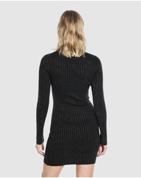 GUESS Originals - GUESS Originals Washed Zipped Mini Dress