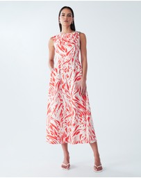 BWLDR - Zenay Midi Dress