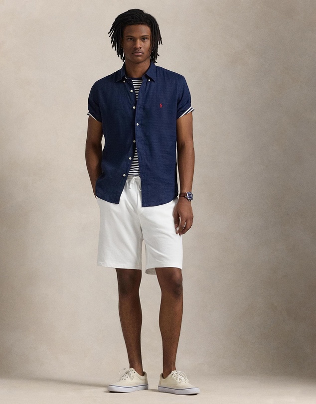 Polo Ralph Lauren - Custom Fit Linen Shirt