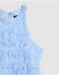 Bardot Junior - Florette Mini Halter Dress - Kids-Teens