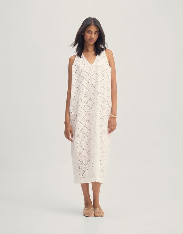 Oxford - Veronique Cotton Dress