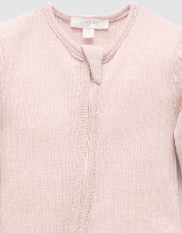 Purebaby - Merino Growsuit -Kids-Babies