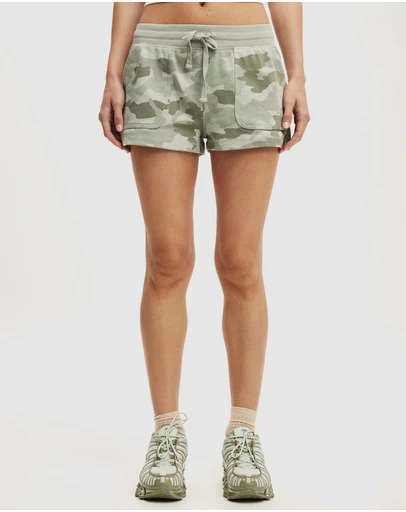 Cotton On Body Active - Active Fleece Utility Shorts