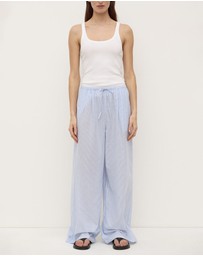 Assembly Label - Codie Stripe Pants