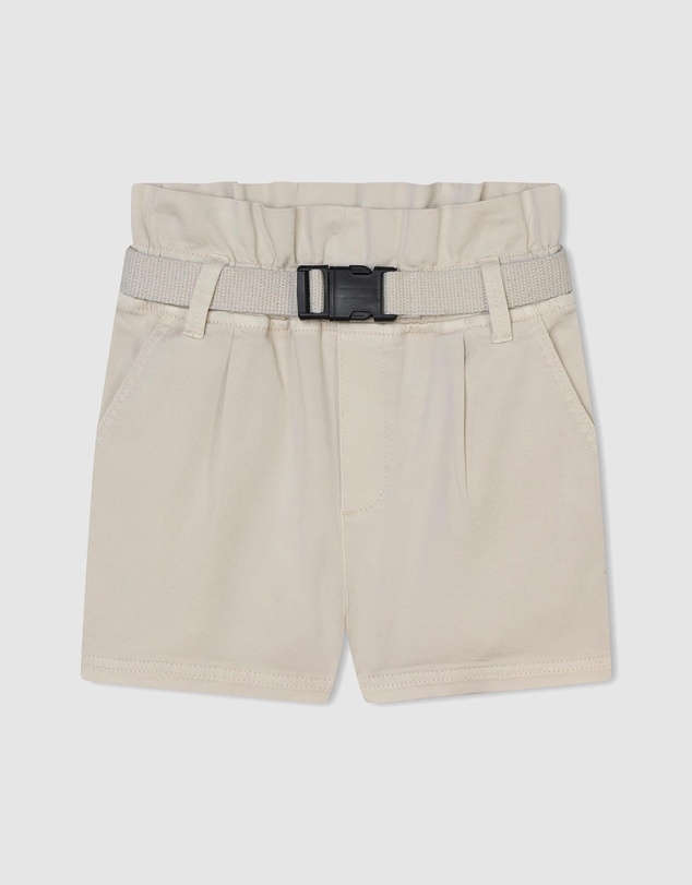 DKNY - Shorts + Belt Set - Kids-Teens