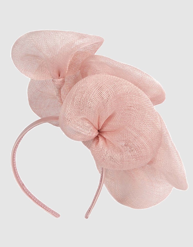 Max Alexander - Large Lilly Pink Flower Fascinator
