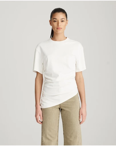 Mattir - Monroe Tee White