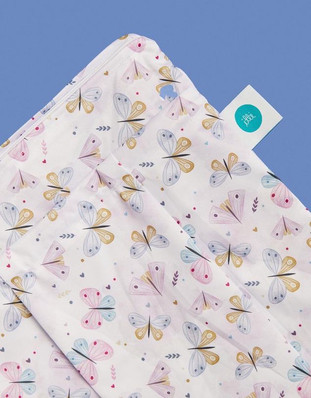 itti bitti - Large Wet Bag - Butterfly