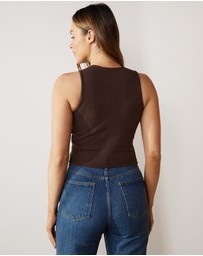 Atmos&Here - Organic Cotton Classic Tank