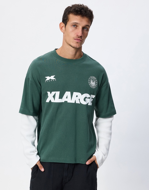 X-Large - Sport Double Layer LS Tee