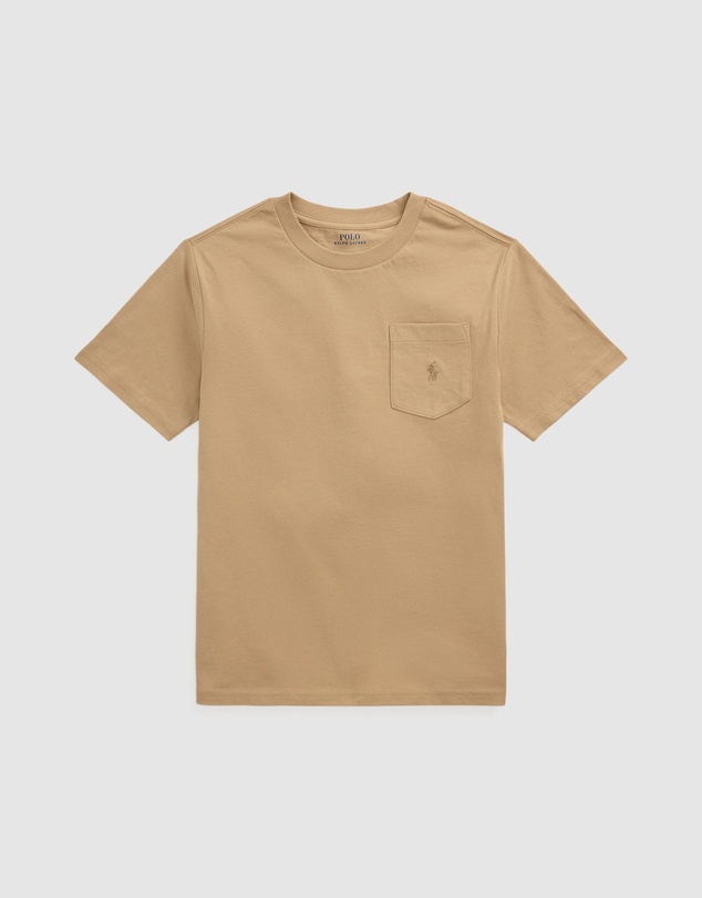 Polo Ralph Lauren - Cotton Jersey Pocket Tee - Teens