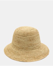 Morgan & Taylor - Alora Bucket Hat in Natural