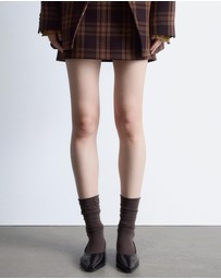 & Other Stories - Leather Ballet Flats