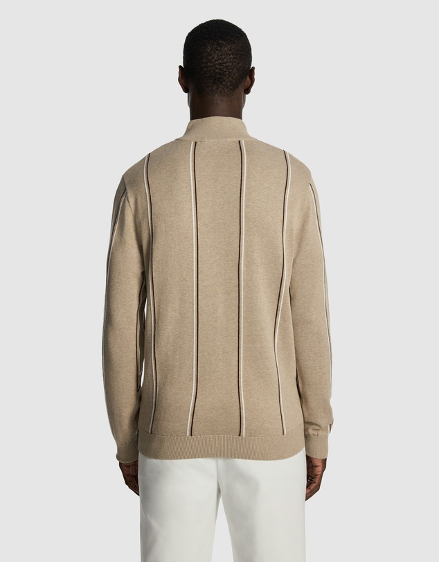 yd. - Jaxon 1/4 Zip Knit Jumper