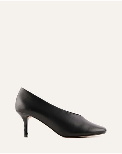BLACK LEATHER